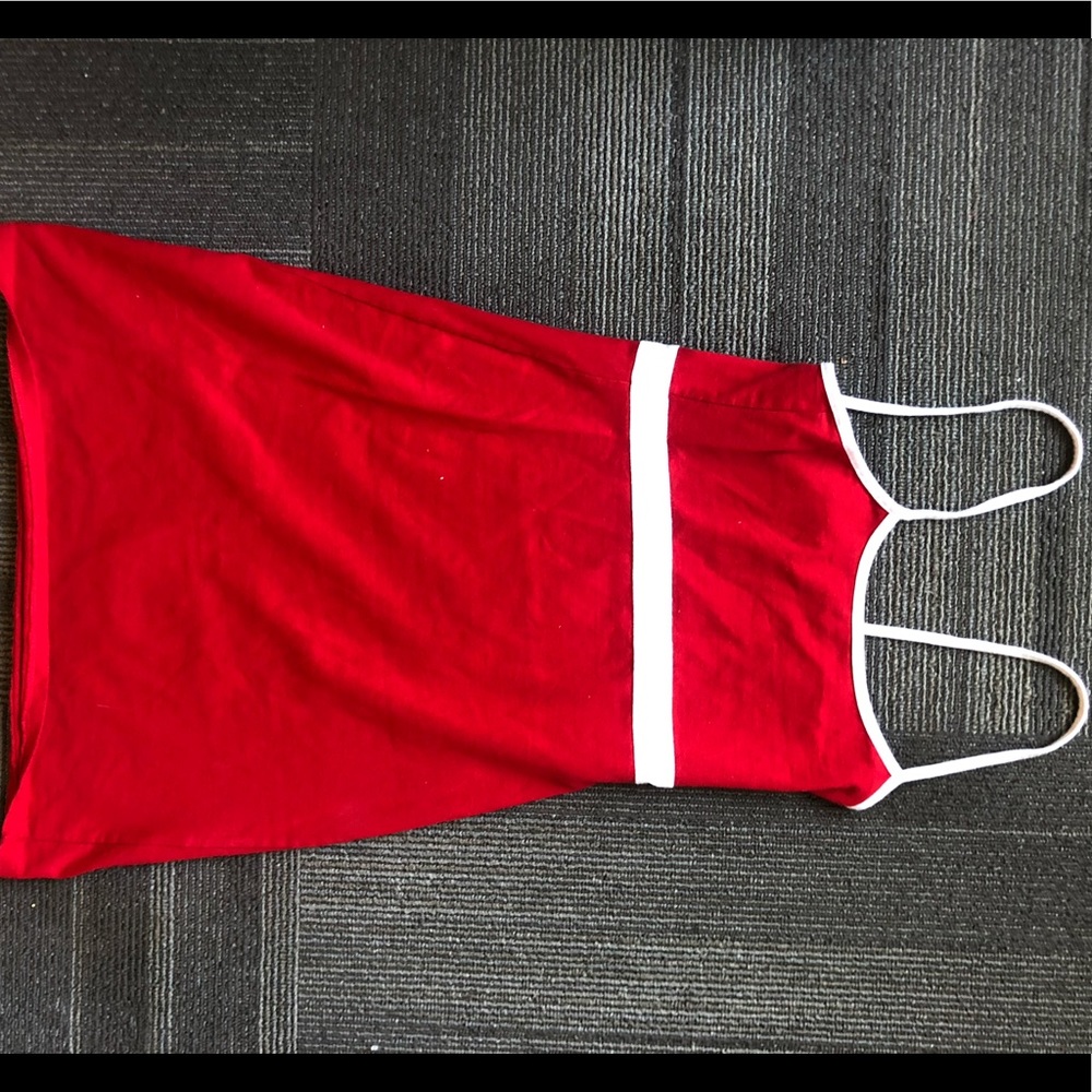 Brandy Melville red dress